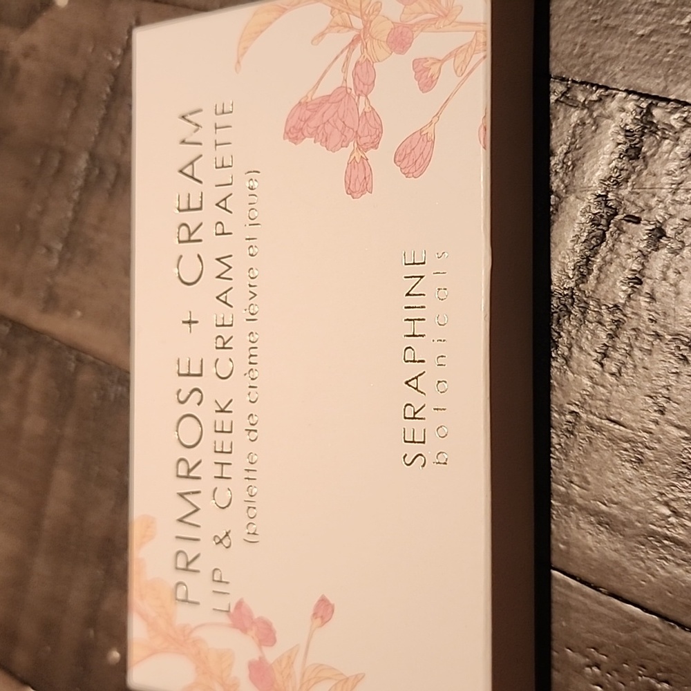 Seraphine Botanicals Primrose+Cream Lip & Cheek - Picture 3 of 4